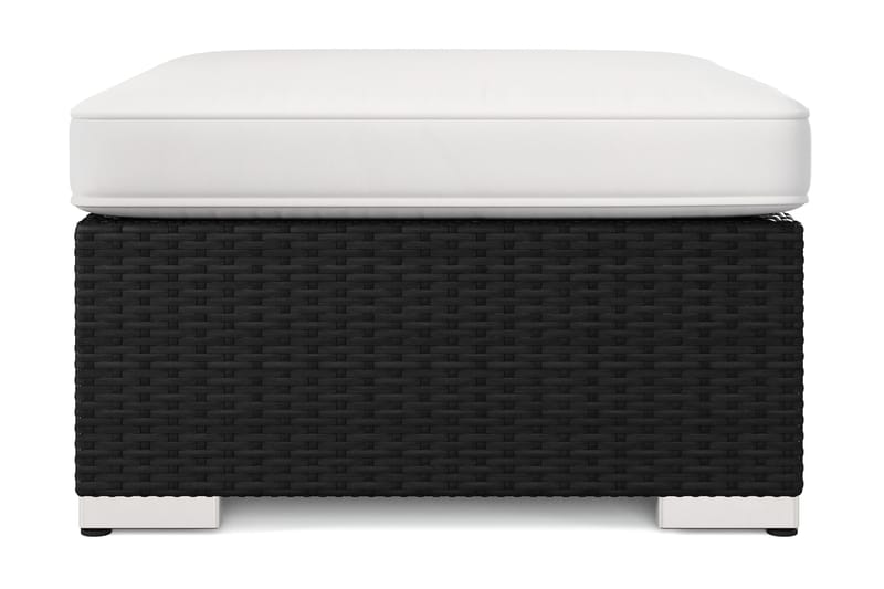 Bahamas Divanmodul - Loungebord utomhus 75x75 cm till soffor - Svart - Utemöbler & utemiljö - Övrigt utemöbler - Moduler utesoffa