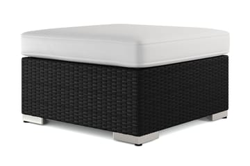 Bahamas Divanmodul - Loungebord utomhus 75x75 cm till soffor - Svart - Utemöbler & utemiljö - Övrigt utemöbler - Moduler utesoffa