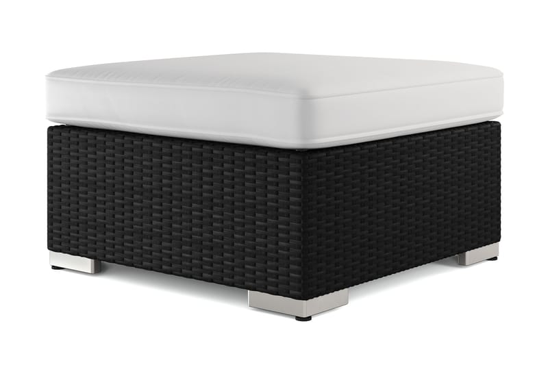 Bahamas Divanmodul - Loungebord utomhus 75x75 cm till soffor - Svart - Utemöbler & utemiljö - Övrigt utemöbler - Moduler utesoffa