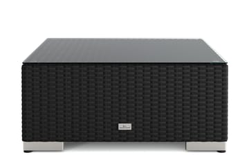 Bahamas Divanmodul - Loungebord utomhus 75x75 cm till soffor - Svart - Utemöbler & utemiljö - Övrigt utemöbler - Moduler utesoffa