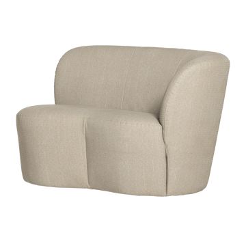 2-sits Soffa Stone Utomhus Höger - Sand - Utemöbler & utemiljö - Övrigt utemöbler - Moduler utesoffa