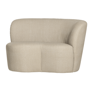 2-sits Soffa Stone Utomhus Höger - Sand - Utemöbler & utemiljö - Övrigt utemöbler - Moduler utesoffa