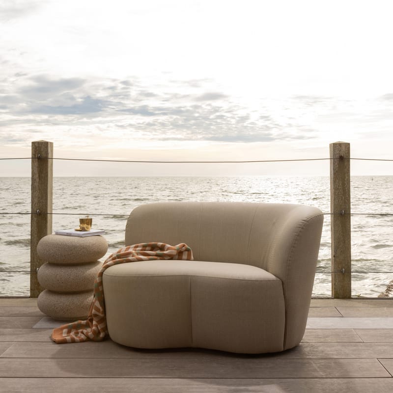 2-sits Soffa Stone Utomhus Höger - Sand - Utemöbler & utemiljö - Övrigt utemöbler - Moduler utesoffa