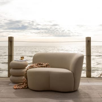 2-sits Soffa Stone Utomhus Höger - Sand - Utemöbler & utemiljö - Övrigt utemöbler - Moduler utesoffa