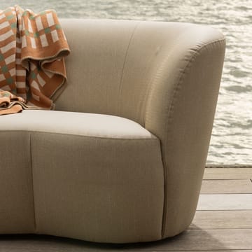 2-sits Soffa Stone Utomhus Höger - Sand - Utemöbler & utemiljö - Övrigt utemöbler - Moduler utesoffa