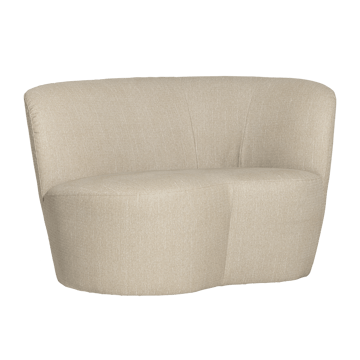 2-sits Soffa Stone Utomhus Höger - Sand - Utemöbler & utemiljö - Övrigt utemöbler - Moduler utesoffa