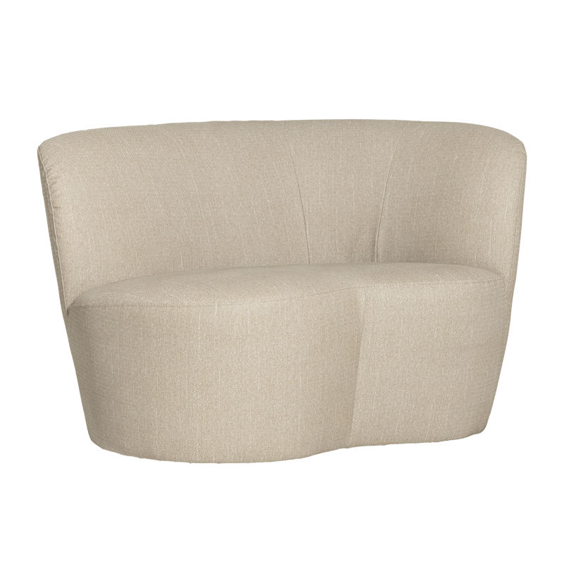 2-sits Soffa Stone Utomhus Höger - Sand - Utemöbler & utemiljö - Övrigt utemöbler - Moduler utesoffa