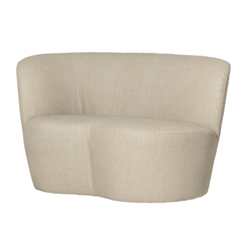 2-sits Soffa Stone Utomhus Vänster - Sand - Utemöbler & utemiljö - Övrigt utemöbler - Moduler utesoffa