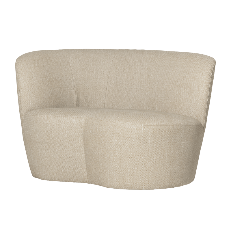 2-sits Soffa Stone Utomhus Vänster - Sand - Utemöbler & utemiljö - Övrigt utemöbler - Moduler utesoffa