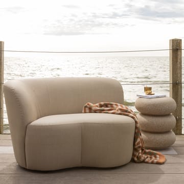 2-sits Soffa Stone Utomhus Vänster - Sand - Utemöbler & utemiljö - Övrigt utemöbler - Moduler utesoffa