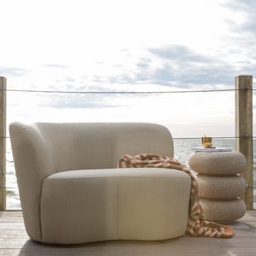 2-sits Soffa Stone Utomhus Vänster - Sand - Utemöbler & utemiljö - Övrigt utemöbler - Moduler utesoffa