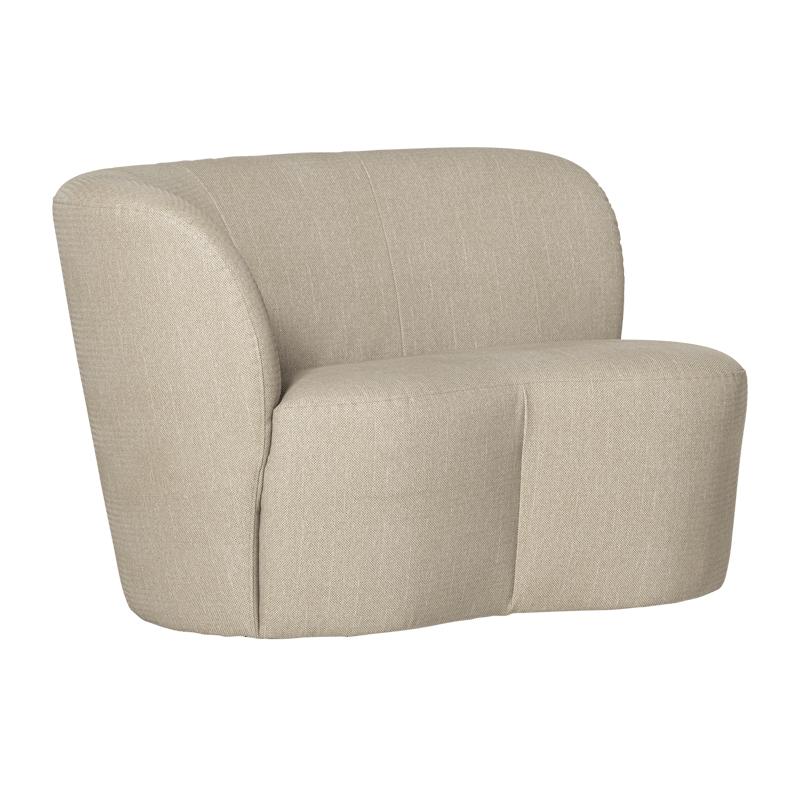 2-sits Soffa Stone Utomhus Vänster - Sand - Utemöbler & utemiljö - Övrigt utemöbler - Moduler utesoffa