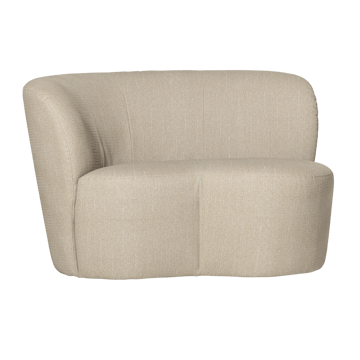 2-sits Soffa Stone Utomhus Vänster - Sand - Utemöbler & utemiljö - Övrigt utemöbler - Moduler utesoffa