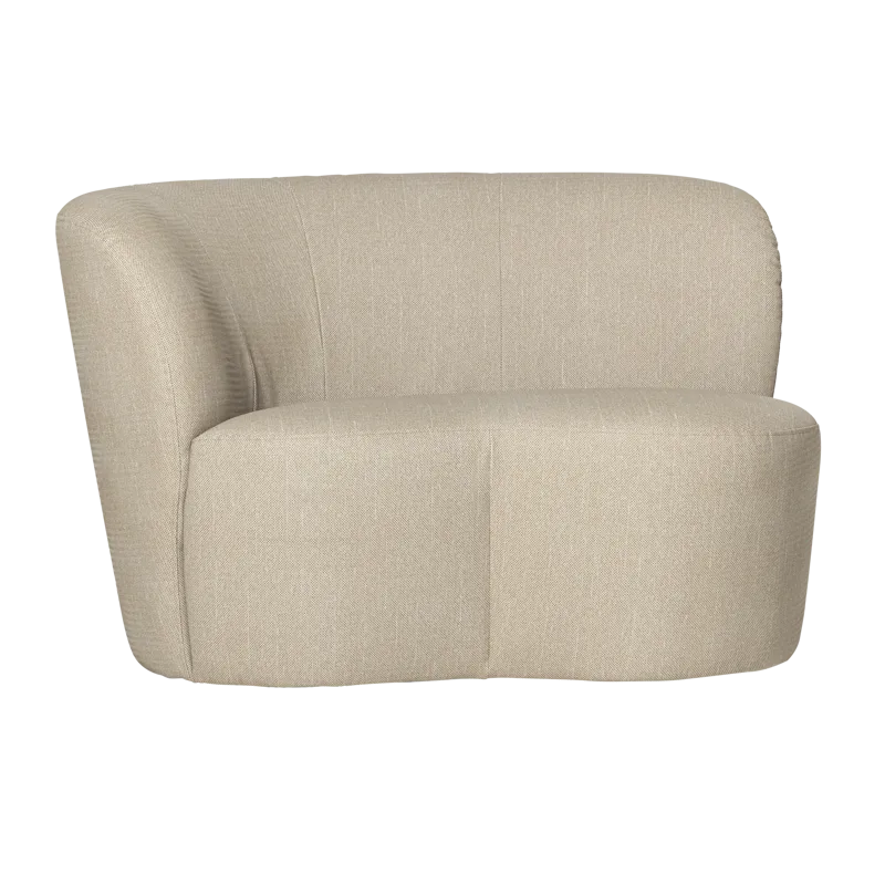 2-sits Soffa Stone Utomhus Vänster - Sand - Utemöbler & utemiljö - Övrigt utemöbler - Moduler utesoffa