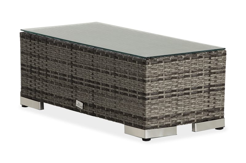 Avslut Bahamas 38x90 cm - Grå - Utemöbler & utemiljö - Övrigt utemöbler - Moduler utesoffa