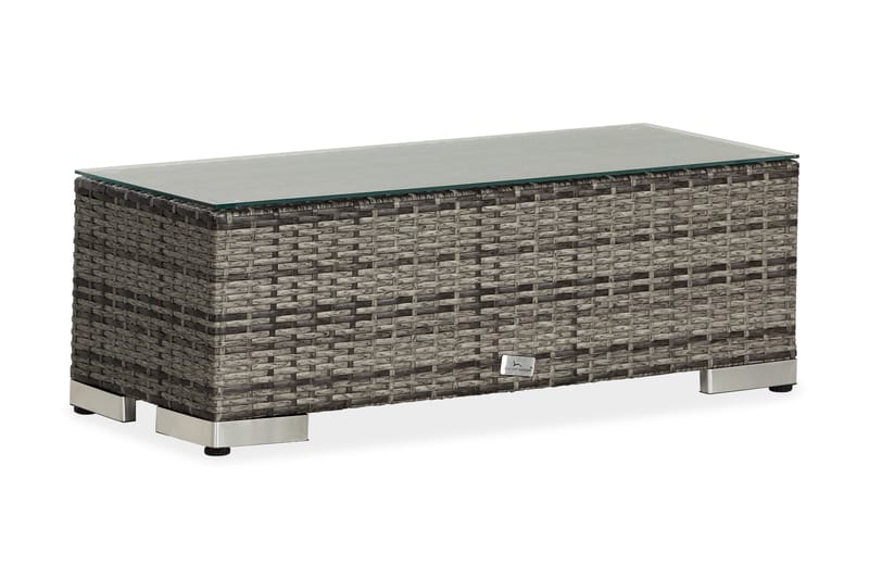 Avslut Bahamas 38x90 cm - Grå - Utemöbler & utemiljö - Övrigt utemöbler - Moduler utesoffa