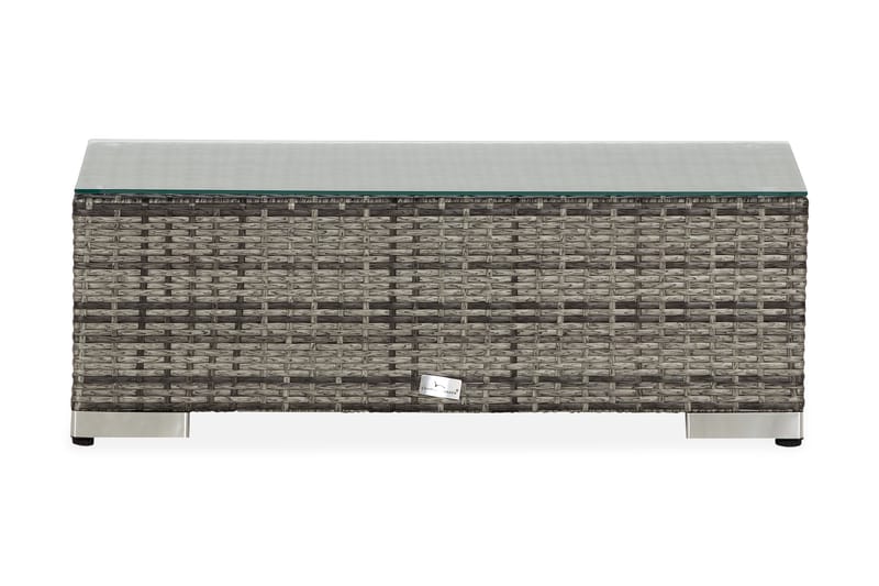 Avslut Bahamas 38x90 cm - Grå - Utemöbler & utemiljö - Övrigt utemöbler - Moduler utesoffa