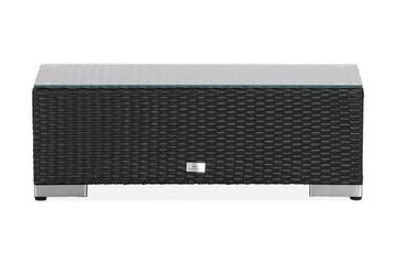 Avslut Bahamas 90 cm - Svart - Utemöbler & utemiljö - Övrigt utemöbler - Moduler utesoffa