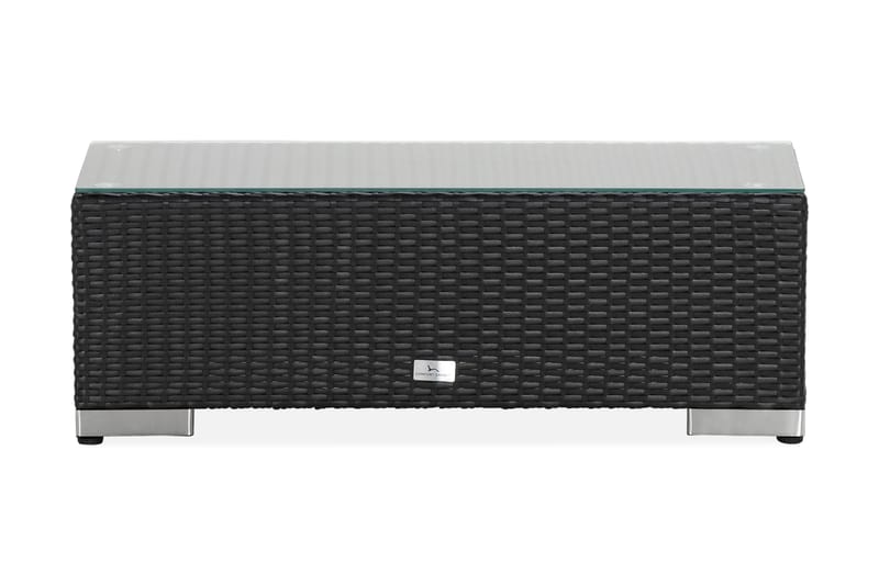 Avslut Bahamas 90 cm - Svart - Utemöbler & utemiljö - Övrigt utemöbler - Moduler utesoffa