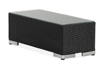Avslut Bahamas 90 cm - Svart - Utemöbler & utemiljö - Övrigt utemöbler - Moduler utesoffa