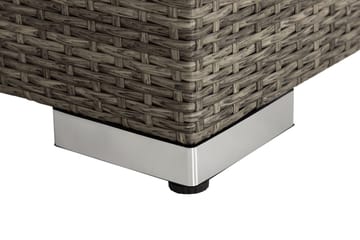 Bahamas Avslut 38x90 cm - Grå - Utemöbler & utemiljö - Övrigt utemöbler - Moduler utesoffa