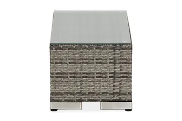 Bahamas Avslut 38x90 cm - Grå - Utemöbler & utemiljö - Övrigt utemöbler - Moduler utesoffa