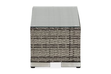 Bahamas Avslut 38x90 cm - Grå - Utemöbler & utemiljö - Övrigt utemöbler - Moduler utesoffa