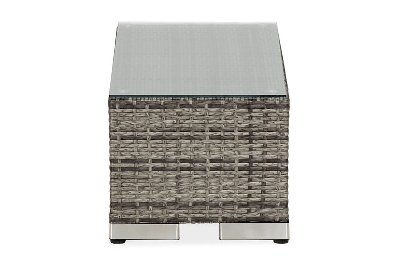 Bahamas Avslut 38x90 cm - Grå - Utemöbler & utemiljö - Övrigt utemöbler - Moduler utesoffa