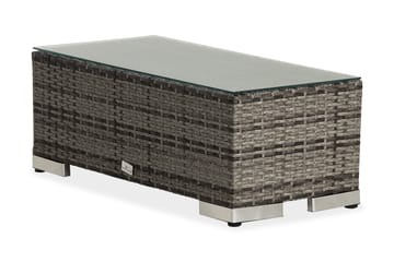 Bahamas Avslut 38x90 cm - Grå - Utemöbler & utemiljö - Övrigt utemöbler - Moduler utesoffa