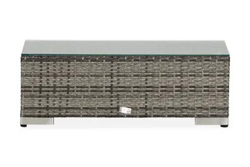 Bahamas Avslut 38x90 cm - Grå - Utemöbler & utemiljö - Övrigt utemöbler - Moduler utesoffa