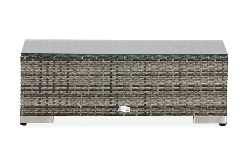 Bahamas Avslut 38x90 cm - Grå - Utemöbler & utemiljö - Övrigt utemöbler - Moduler utesoffa