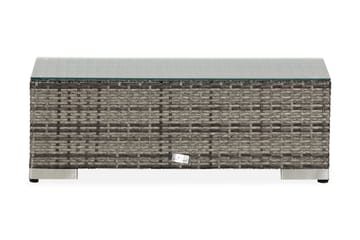 Bahamas Avslut 38x90 cm - Grå - Utemöbler & utemiljö - Övrigt utemöbler - Moduler utesoffa