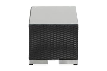 Bahamas Avslut 90 cm - Svart - Utemöbler & utemiljö - Övrigt utemöbler - Moduler utesoffa