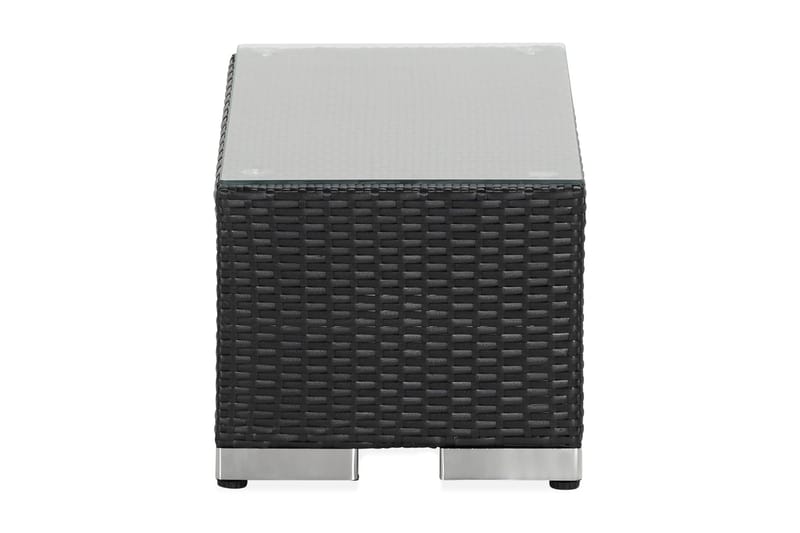 Bahamas Avslut 90 cm - Svart - Utemöbler & utemiljö - Övrigt utemöbler - Moduler utesoffa