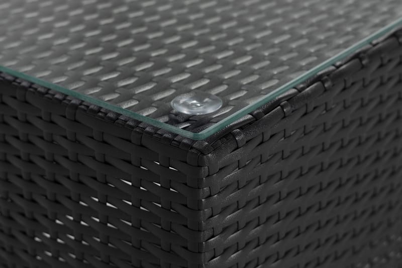 Bahamas Avslut 90 cm - Svart - Utemöbler & utemiljö - Övrigt utemöbler - Moduler utesoffa