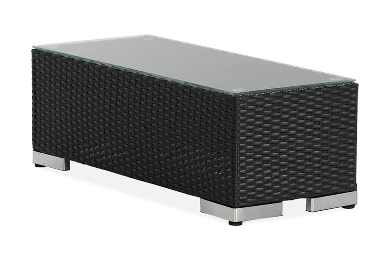 Bahamas Avslut 90 cm - Svart - Utemöbler & utemiljö - Övrigt utemöbler - Moduler utesoffa