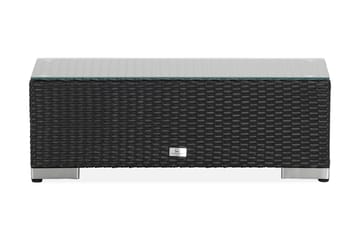 Bahamas Avslut 90 cm - Svart - Utemöbler & utemiljö - Övrigt utemöbler - Moduler utesoffa