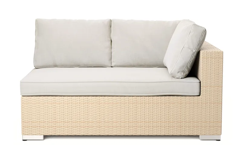 Bahamas Högermodul utomhus 140 cm, Beige