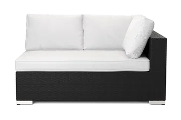 Bahamas Högermodul utomhus 140 cm i konstrotting