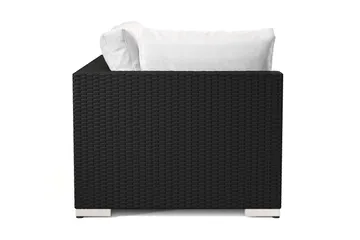 Bahamas Högermodul utomhus 140 cm i konstrotting - Utemöbler & utemiljö - Övrigt utemöbler - Moduler utesoffa