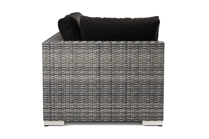 Bahamas Högermodul utomhus 140 cm i konstrotting - Utemöbler & utemiljö - Övrigt utemöbler - Moduler utesoffa
