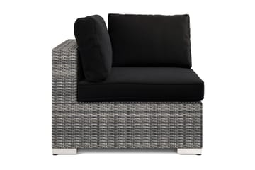 Bahamas Hörnmodul utomhus i konstrotting - Grå - Utemöbler & utemiljö - Övrigt utemöbler - Moduler utesoffa