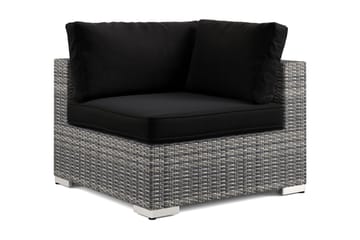 Bahamas Hörnmodul utomhus i konstrotting - Utemöbler & utemiljö - Övrigt utemöbler - Moduler utesoffa