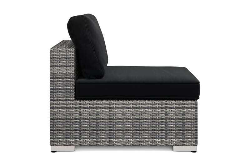 Bahamas Mittmodul utomhus i konstrotting - Utemöbler & utemiljö - Övrigt utemöbler - Moduler utesoffa - Mittmodul utesoffa