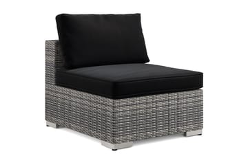 Bahamas Mittmodul utomhus i konstrotting - Utemöbler & utemiljö - Övrigt utemöbler - Moduler utesoffa - Mittmodul utesoffa