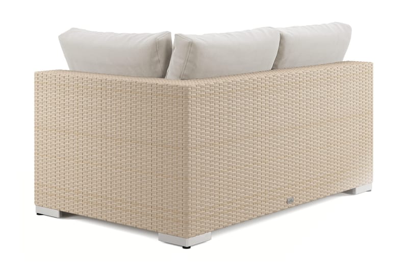 Bahamas Vänstermodul utomhus 140 cm - Beige - Utemöbler & utemiljö - Övrigt utemöbler - Moduler utesoffa