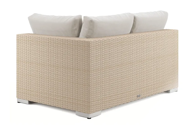 Bahamas Vänstermodul utomhus 140 cm - Beige - Utemöbler & utemiljö - Övrigt utemöbler - Moduler utesoffa