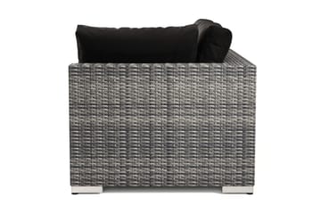 Bahamas Vänstermodul utomhus 140 cm i konstrotting - Utemöbler & utemiljö - Övrigt utemöbler - Moduler utesoffa