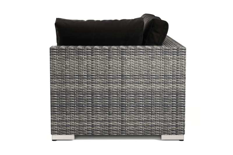 Bahamas Vänstermodul utomhus 140 cm i konstrotting - Utemöbler & utemiljö - Övrigt utemöbler - Moduler utesoffa