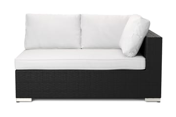 Bahamas Vänstermodul utomhus 140 cm i konstrotting - Utemöbler & utemiljö - Övrigt utemöbler - Moduler utesoffa